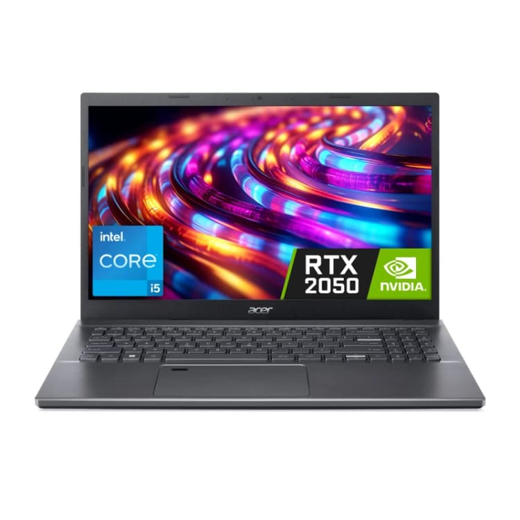 Image of Acer Aspire 5 A515-57G 15.6" Laptop - Intel Core i5, 512GB SSD, 8GB RAM - Grey