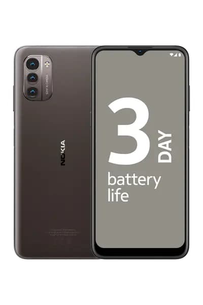 Image of Nokia G21 UK Model - Dual SIM / Dusk / 64GB + 4GB RAM