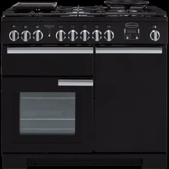 Image of Rangemaster PDL100DFFGB-C Professional Deluxe 100cm Dual Fuel Range Cooker