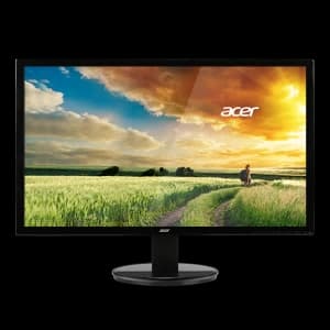Image of Acer 24" K242HL Full HD LED Monitor