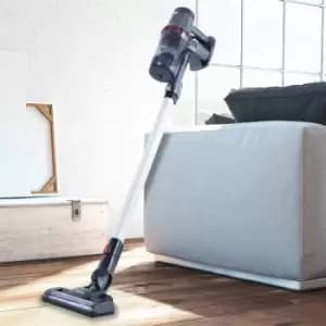 Image of Neo NEO-BAT-VC1-SILVER Cordless Bagless Handheld Vacuum Cleaner