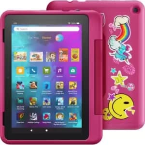 Image of Amazon Fire HD 8 Kids Pro 8" 32GB WiFi Tablet - Rainbow Universe