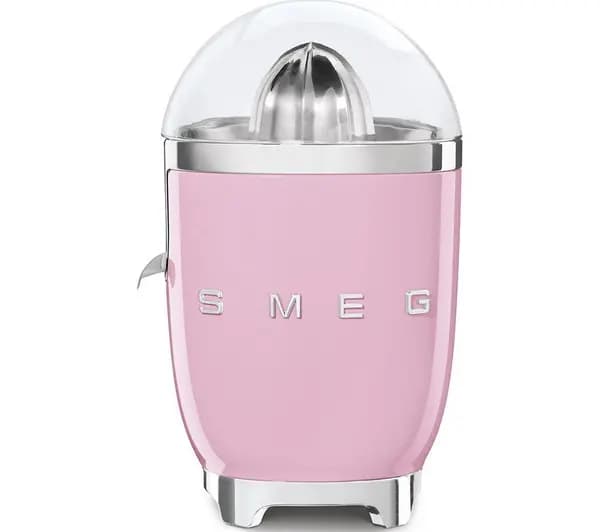 Image of Smeg CJF01PKUK 50s Retro Style Citrus Juicer