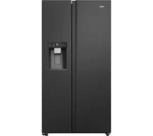 Image of Haier HSW59F18EIPT 601L Frost Free American Fridge Freezer
