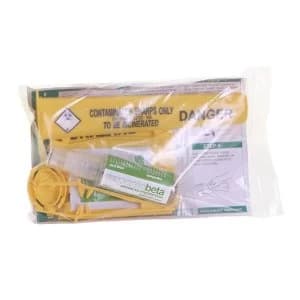 Image of Click Medical Sharps Handling Kit 1 Application Ref CM0611 Up to 3 Day