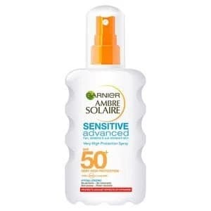 Image of Ambre Solaire Sensitive Advanced Spray SPF 50+ 200ml