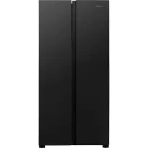 Image of Fridgemaster MS83430EB 441L Frost Free American Style Fridge Freezer