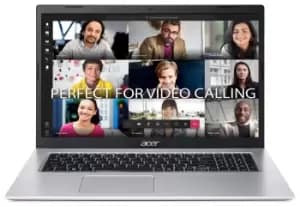Image of Acer Aspire 3 17.3" i5 8GB 1TB Laptop - Silver