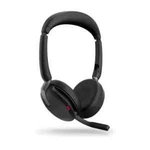 Image of Jabra Evolve2 65 Flex - Link380a UC Stereo (Wireless Charging)