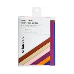Image of Cricut 2007255 card stock/construction paper 12 sheets