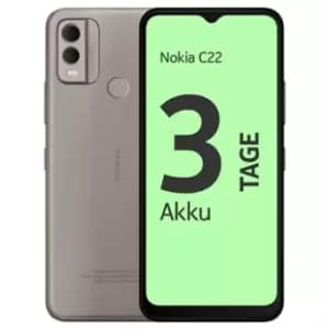 Image of Nokia C22 - 64GB - Sand