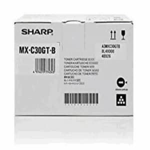 Image of Original Sharp MXC30GTB Black Laser Toner Ink Cartridge