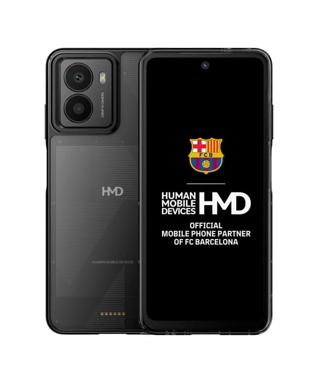 Image of HMD SIM Free HMD Fusion 5G 128GB Mobile Phone - Black