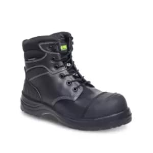 Image of Hercules Black Non-metallic Waterproof Safety Boot - Size 3