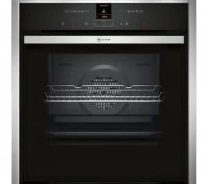Image of Neff B47CR32N0B 71L Integrated Electric Single Oven