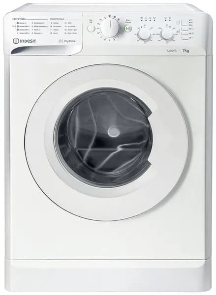 Image of Indesit MTWC71252WUK 7KG 1200RPM Spin Washing Machine