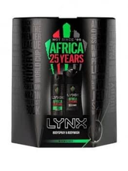 Image of Lynx Africa 25 Years Manwasher Gift Set