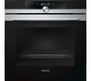 Image of Siemens iQ700 HB632GBS1B Integrated Electric Single Oven