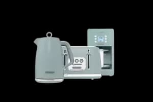 Image of Morphy Richards Verve Kettle, Toaster & Coffee Set
