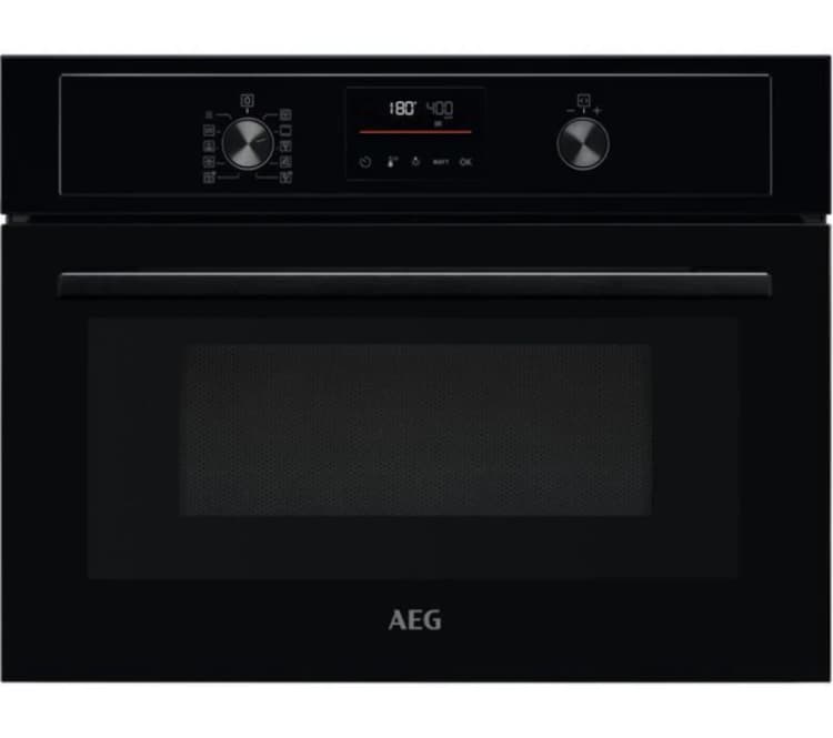 Image of AEG KMX365060B 3000W CombiQuick Built-In Combination Microwave