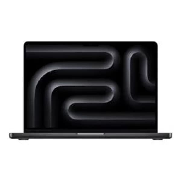 Image of Apple 14" MacBook Pro, M3 Pro, Apple M3 Pro, 14-Core GPU, 512GB, 2023 - Space Black