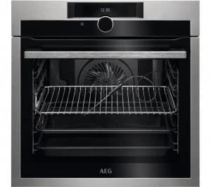 Image of AEG BPE842720M Integrated Electric Single Oven