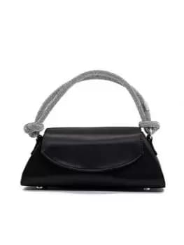 Image of Dune London Brynley Diamante Tubular Handle - Black