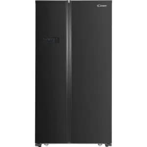 Image of Candy CHSBSV5172BKN 442L Frost Free American Fridge Freezer