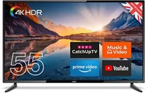Image of Cello 55" C55SFS Smart 4K Ultra HD LED TV