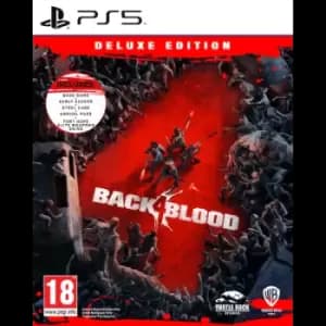 Image of Back 4 Blood Deluxe Edition PS5 Game