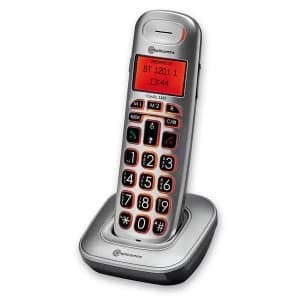 Image of Amplicomms BigTel 1201 Big-Button Amplified Cordless Phone