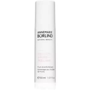 Image of Annemarie Borlind Fruit Acid Peeling Exfoliating Face Cleanser with Smoothing Effect 30ml