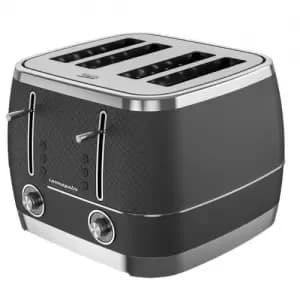 Image of Beko Cosmopolis TAM8402B 4 Slice Toaster
