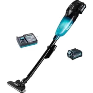Image of Makita CL001GD205 40V Max XGT Cordless Brushless Vacuum Cleaner