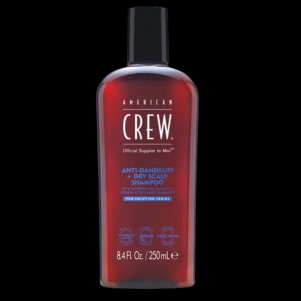 Image of American Crew Anti Dandruff & Dry Scalp Shampoo 250ml
