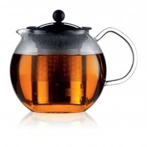 Image of Bodum Assam Tea Press with Stainless Steel Filter 1.0L