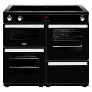 Image of Belling Cookcentre 100Ei Electric Induction Range Cooker