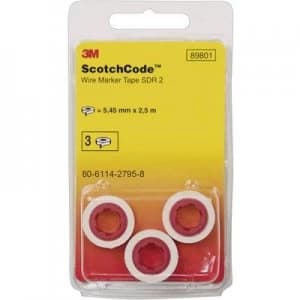 Image of 3M 80-6114-2796-6 Printed adhesive marker Imprint 3 80-6114-2796-6