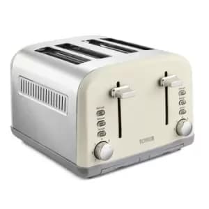Image of Tower Infinity Stone T20042PEB 4 Slice Toaster
