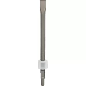 Image of 1618630003 400Mm Flat Chisel 19Mm Hexagon Shank