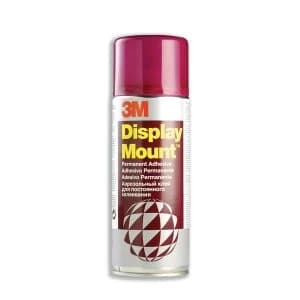 Image of 3M DisplayMount 400ml Adhesive Spray Can Instant Hold CFC-Free