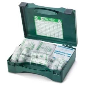 Image of 1-10 Person HSA Irish First Aid Kit with Burn Dressings