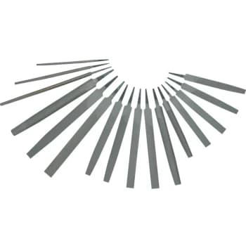 Image of 16 Piece Second Cut Engineers File Set - Workshop