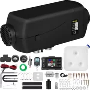 Image of 5000w Air Diesel Heater Remote Silencer Lcd For Car Truck Boat Motorhome 5kw 12v
