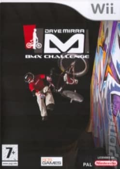 Image of Dave Mirra BMX Challenge Nintendo Wii Game