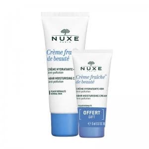 Image of Nuxe Creme Fraiche de Beaute 48hr Moisturing Gift Set 30ml