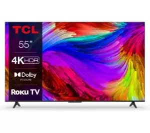 Image of TCL 55" 55RP630K Roku Smart 4K Ultra HD LED TV
