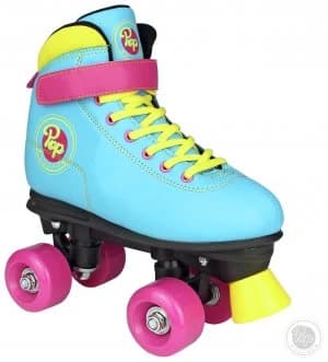 Image of Pop Squad Blue Malibu Quad Skate Size 1