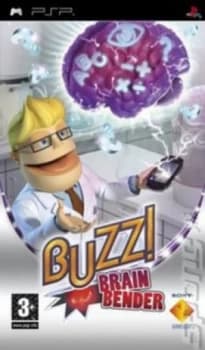 Image of Buzz Brain Bender PSP Game