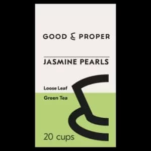 Image of Good & Proper Jasmine Pearls Loose Leaf Green Tea 50g